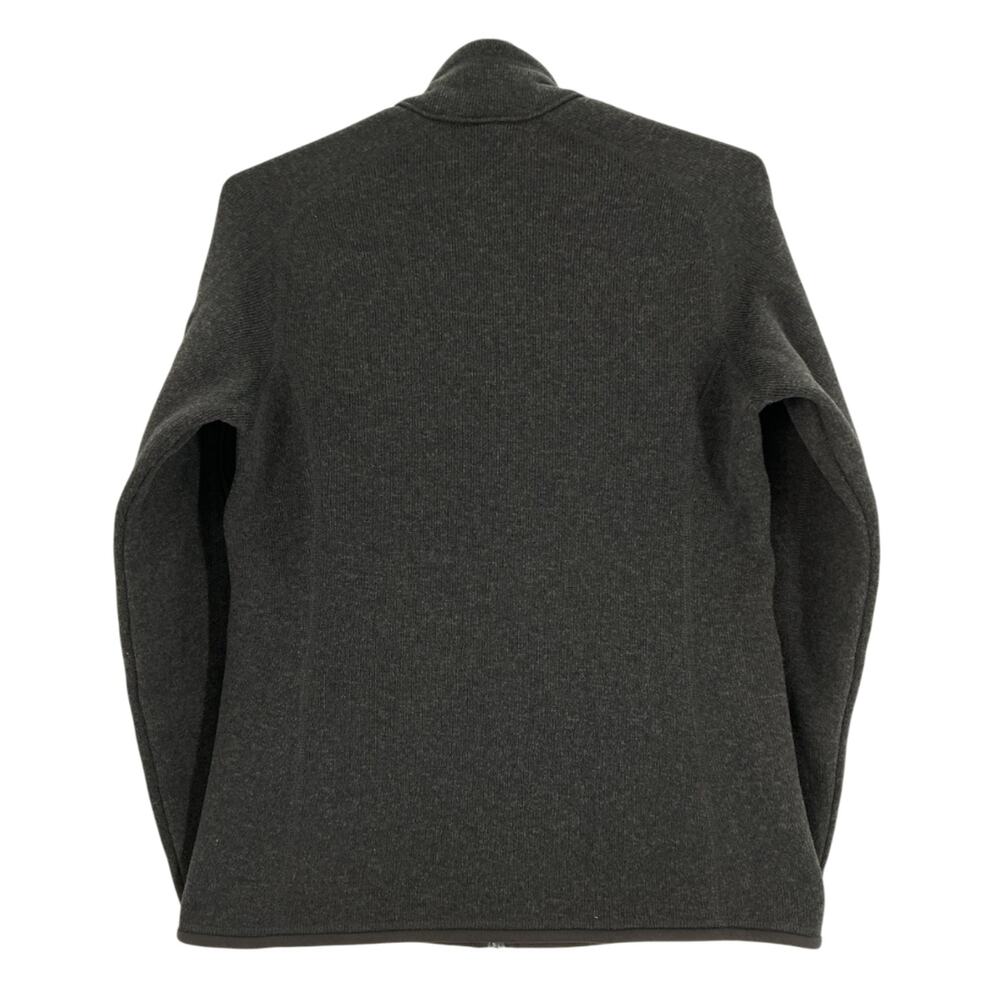 Patagonia Classic Black Better Sweater Fleece Jacket Size M - Picture 3 of 4